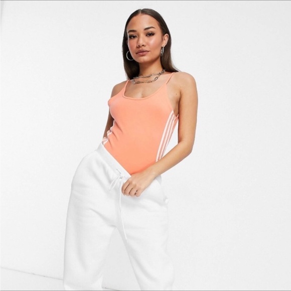 Adidas Open Back Bodysuit - Picture 3 of 5